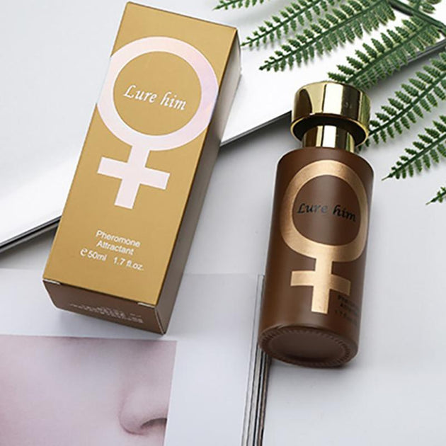 Lure Him - Pheromone perfume for women 50ml – Caliyor